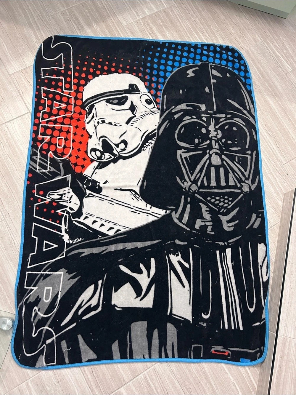 Star Wars Darth Vader Throw Blanket